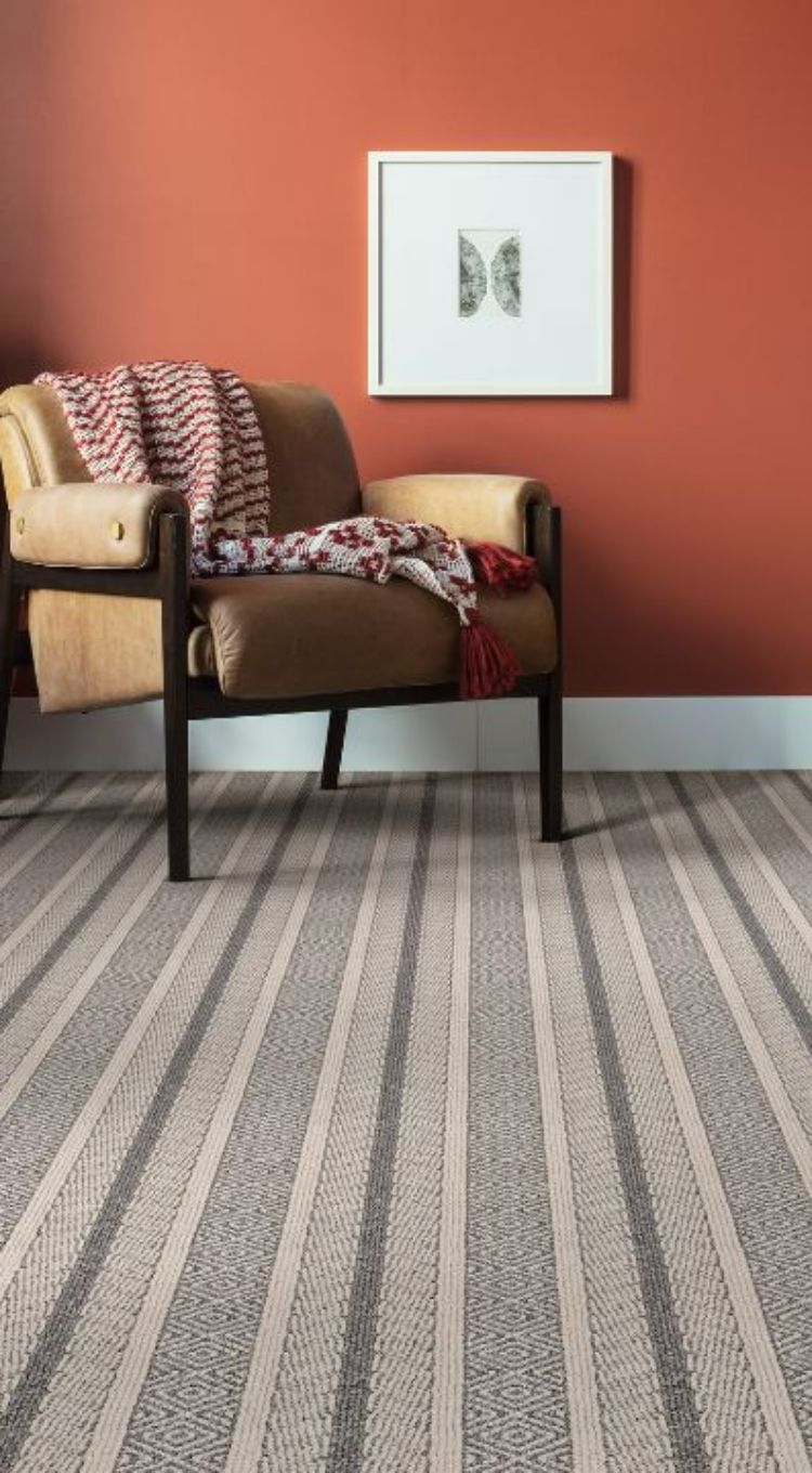 Animated carpet exploded view